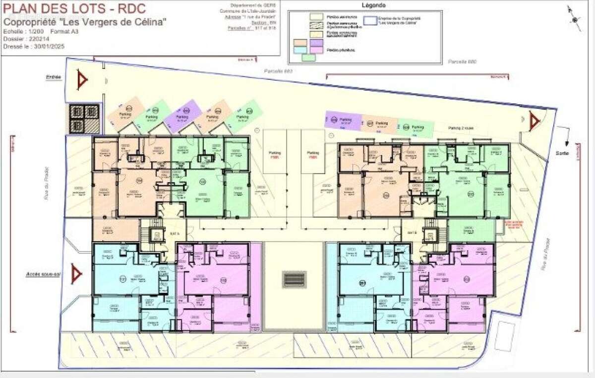 Photo 6 - Appartement à L&#039;ISLE-JOURDAIN