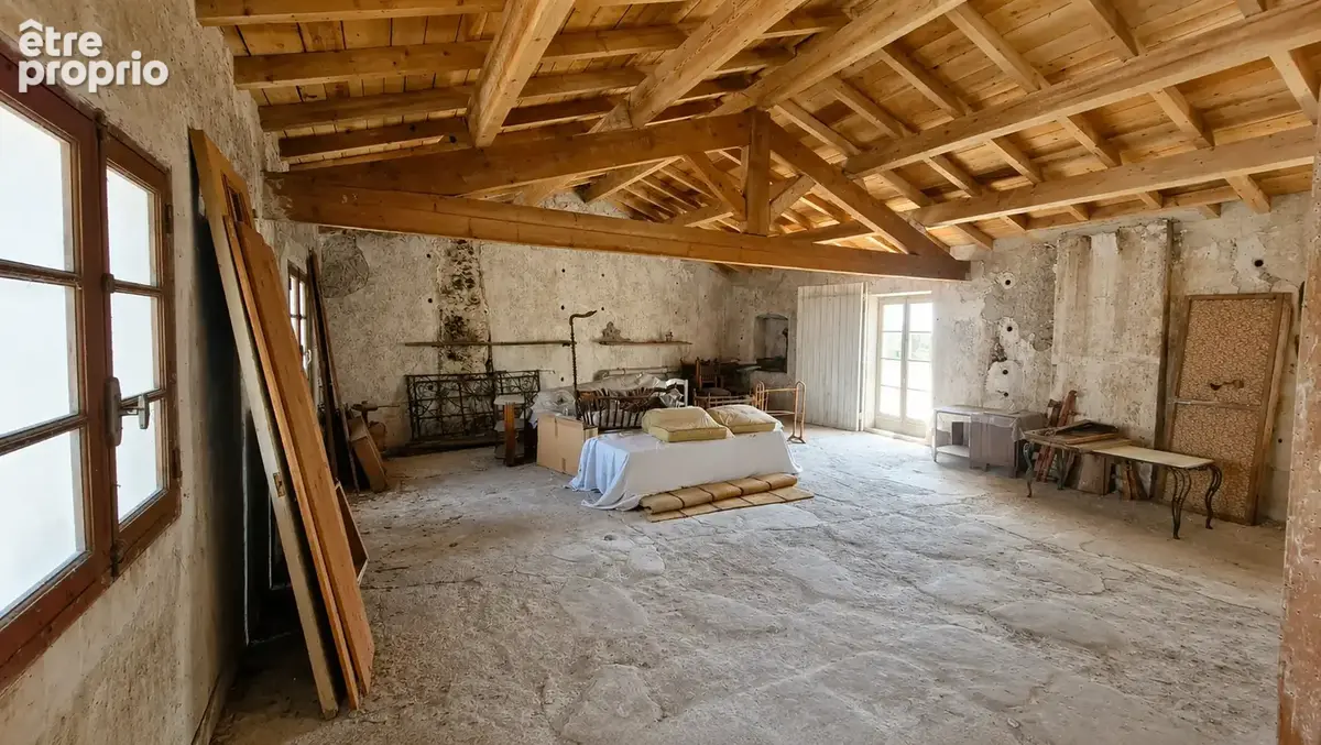 Ensemble immobilier   hypercentre de pernes-les-fontaines   7 logements loués   une maison - un hangar -fort p - photo 13
