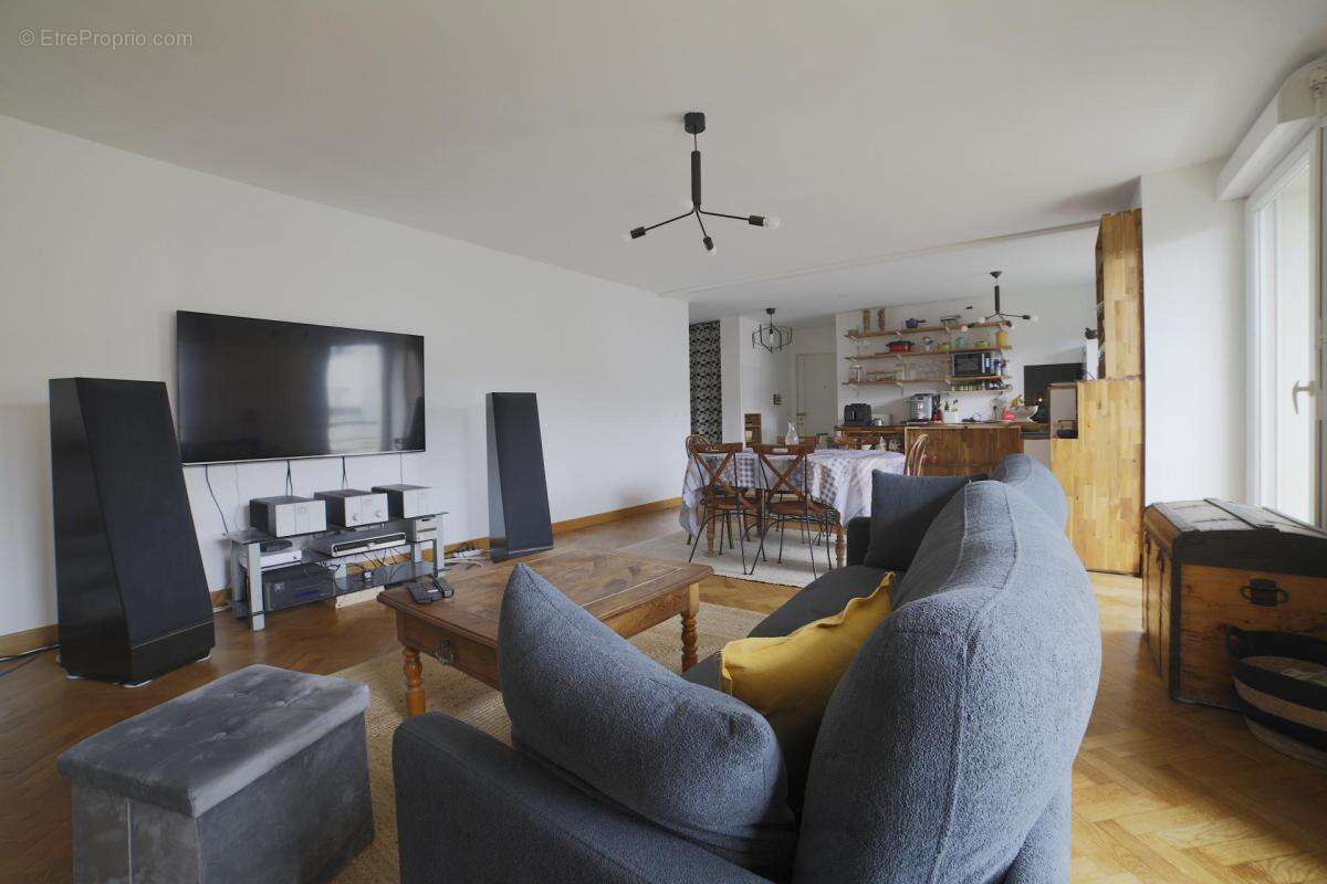Cachan centre – 4 pièces 97 m² – 3 chambres – balcon & parking - photo 3