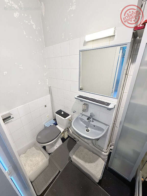 Appartement à PARIS-17E
