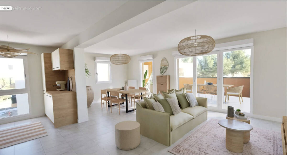 Appartement à MARTIGUES