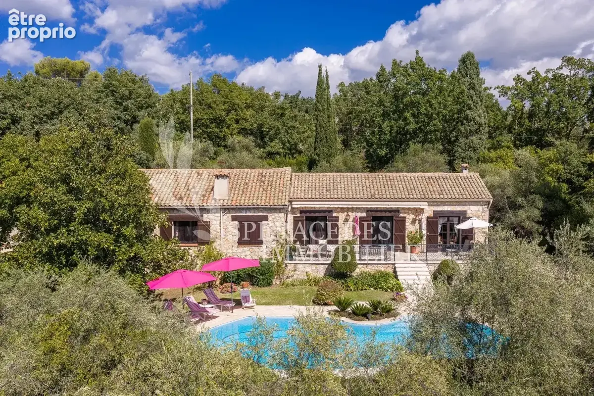 Saint-Cézaire-sur-Siagne – Charmante bastide en pierre de plain-pied - photo 3