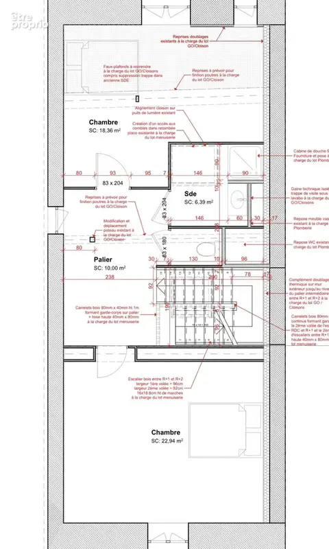 CHATILLON SUR SEINE (21) : ensemble immobilier contemporain de 215m2  rénové en 2024 ,terrain et garage. - photo 35