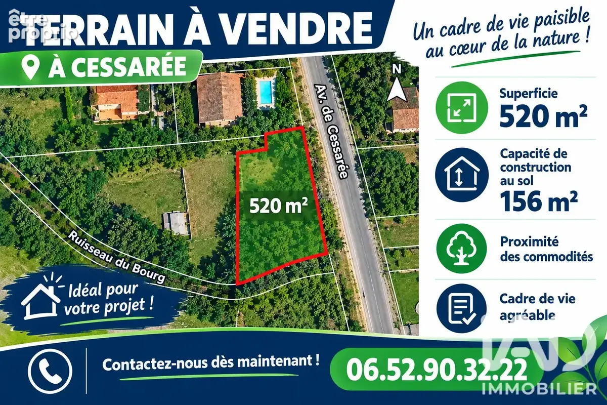 Photo 1 - Terrain à GUJAN-MESTRAS