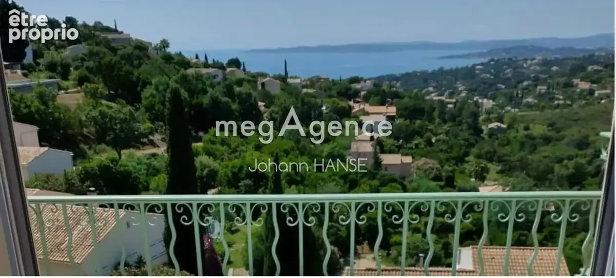 Les Issambres – Vue mer – T2 rénové avec balcon – Piscine et tennis - photo 3