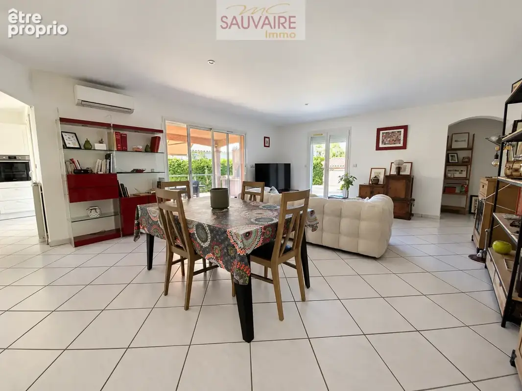 Villelongue-de-la-Salanque   Villa 145 m2 avec grand terrain et appartement indépendant - photo 2