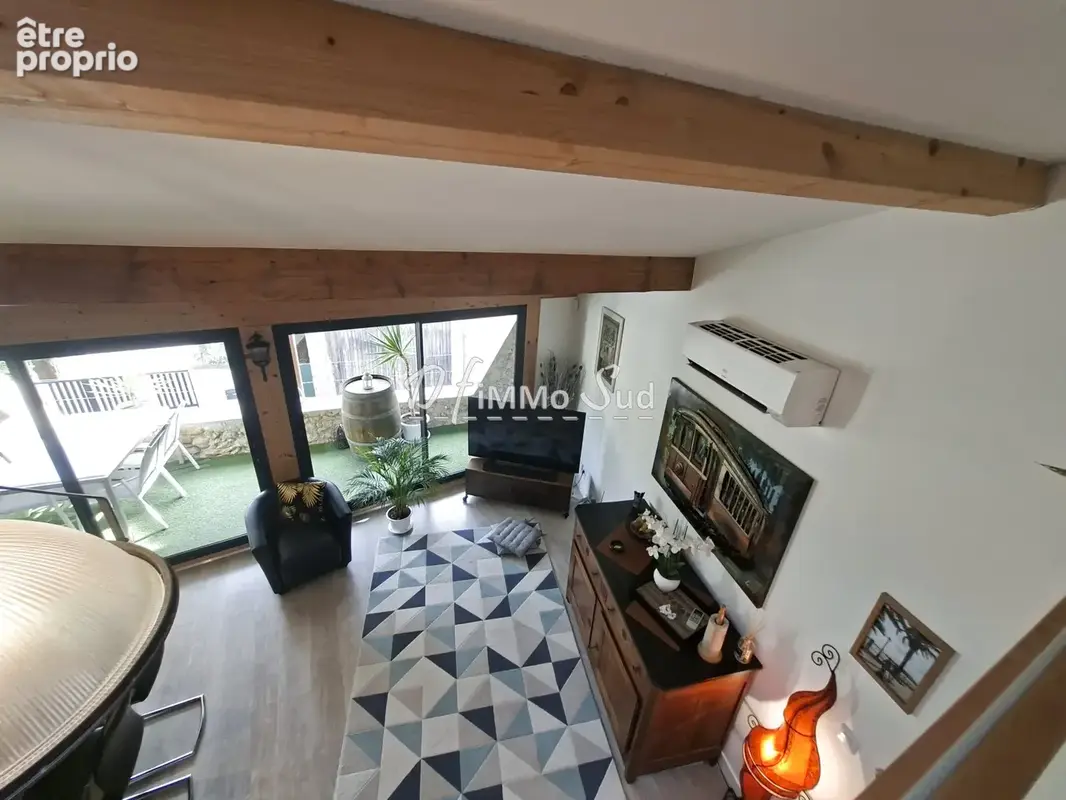 Maison de village vendue meublee : esprit loft et cocooning - photo 10