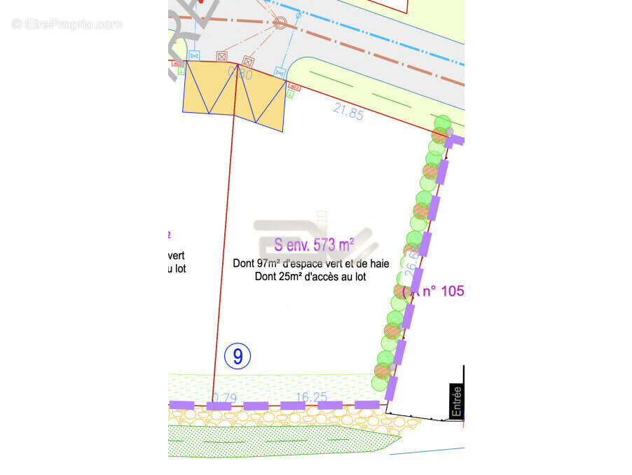 Terrain à JONCHERY-SUR-VESLE