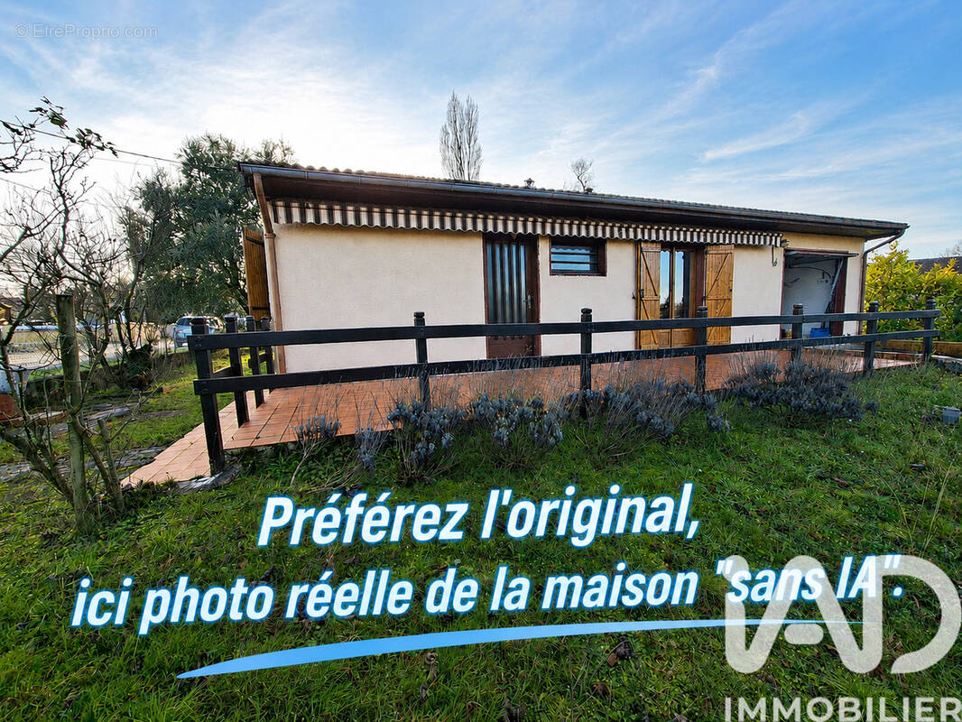 Photo 1 - Maison à PECHBONNIEU