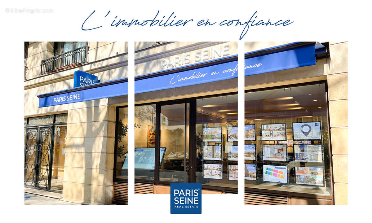 Appartement à LEVALLOIS-PERRET