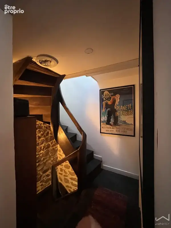 Maison de caractère de 87 m2 - 2 Chambres dont 1 au rez-de-chaussée. - photo 4