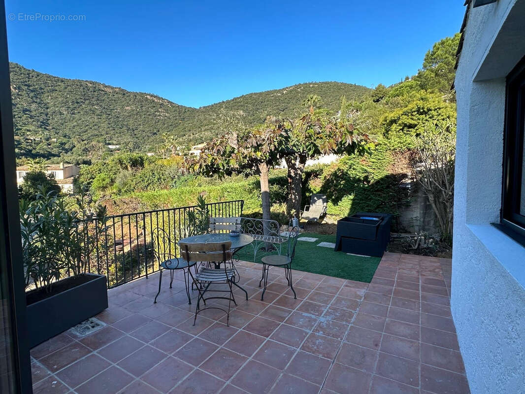 Maison à CAVALAIRE-SUR-MER