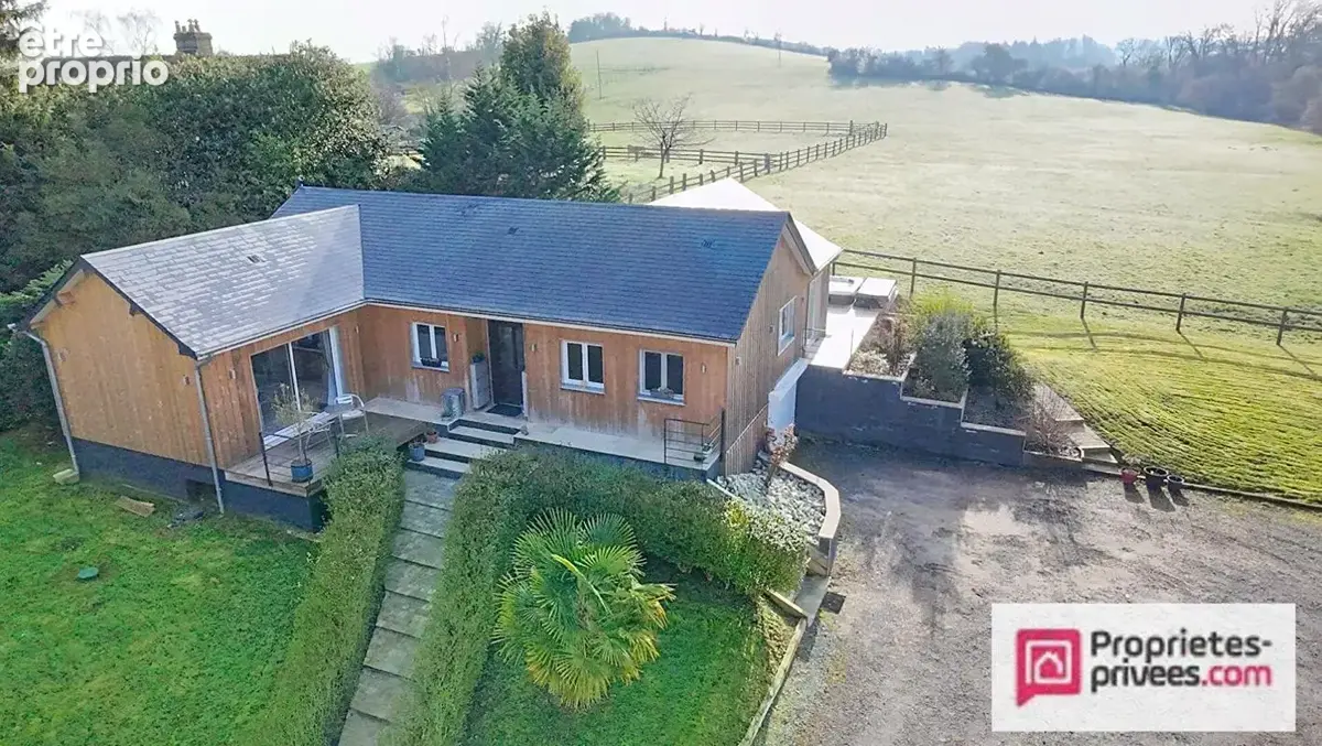 Maison de plain-pied rénovée avec suite parentale, spa de nage et vue sur les chevaux ? À 15 min de Deauville - photo 2