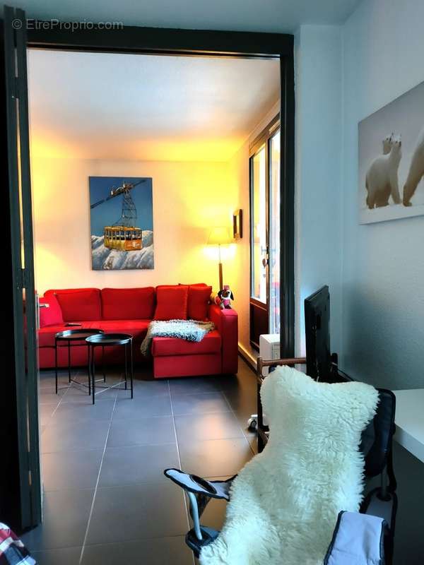 Appartement à CHAMONIX-MONT-BLANC