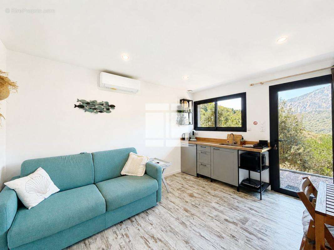Villa contemporaine de plain-pied avec T2 et studio - photo 11