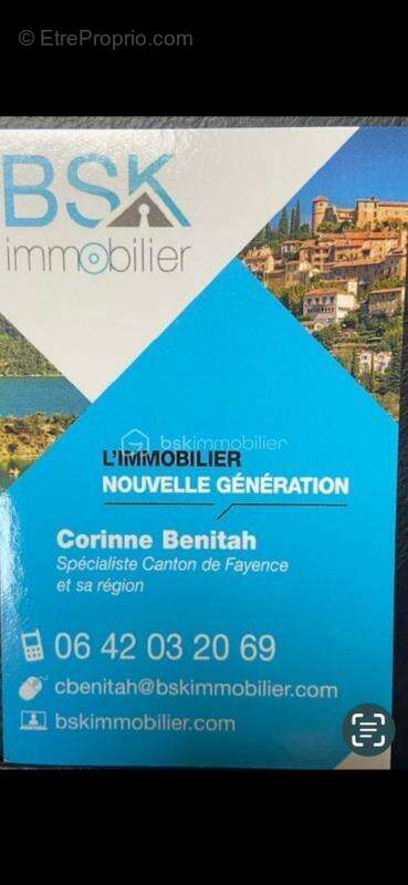 Maison à SERRIERES-EN-CHAUTAGNE