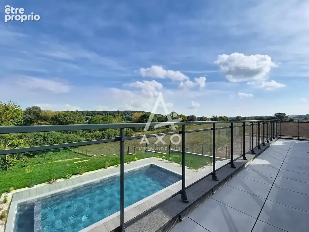 Maison neuve avec piscine chauffée  Fouquenies, proche Beauvais - photo 17