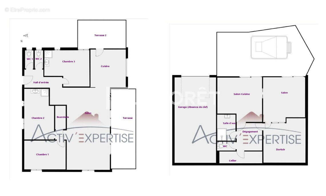 Maison à CALCATOGGIO