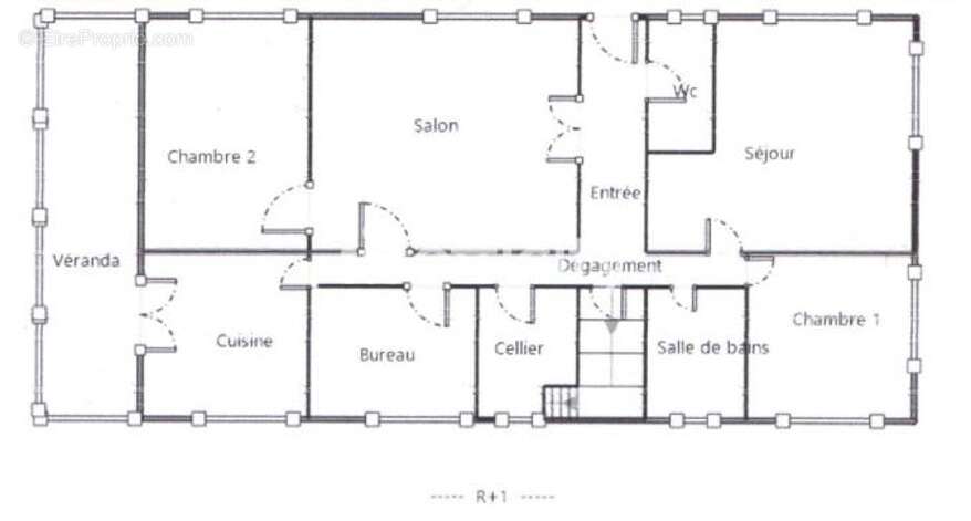 Maison à SAINT-GEORGES-DE-DIDONNE