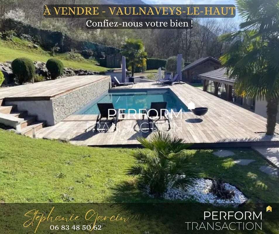 Maison à VAULNAVEYS-LE-HAUT