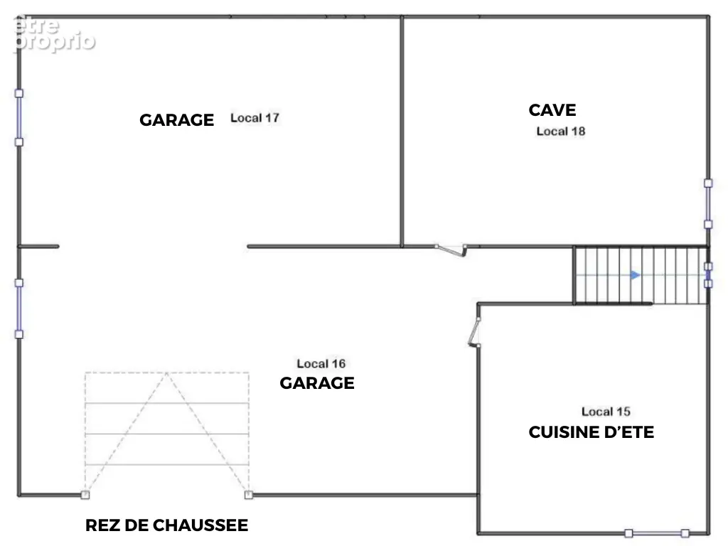 Maison Conliège 5 pièce(s) 113 m2 avec vue dégagée sur le Revermont - photo 3