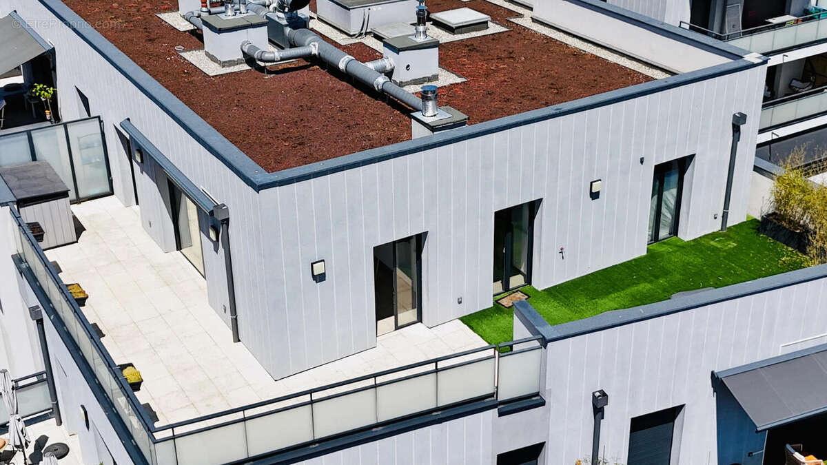 St Julien-en-Genevois centre, Appartement T4 en ATTIQUE avec terrasse de 64,17 m² dans résidence de 2018... - photo 3