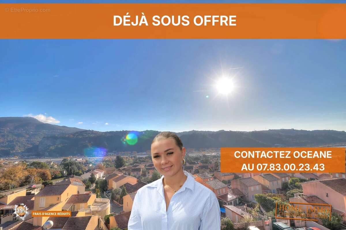 Appartement à CARROS