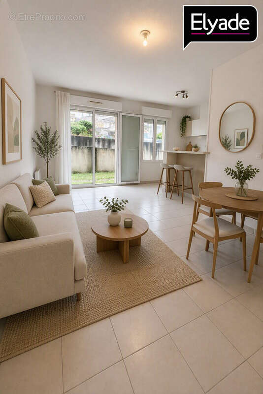 Suggestion d'aménagement  - Appartement à CASTILLON-LA-BATAILLE