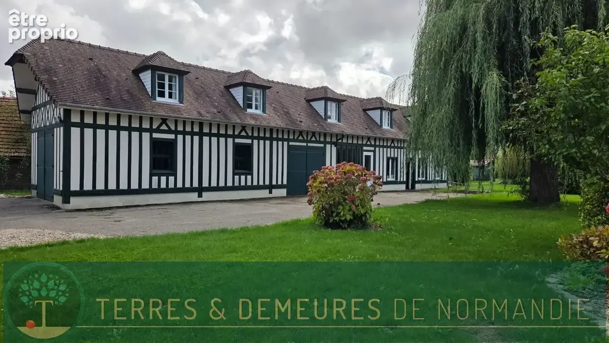 A vendre à Varengeville sur Mer, cette ensemble de 2 maisons au cur d'un village réputé et recherché de Seine-Maritime, proche  - photo 9