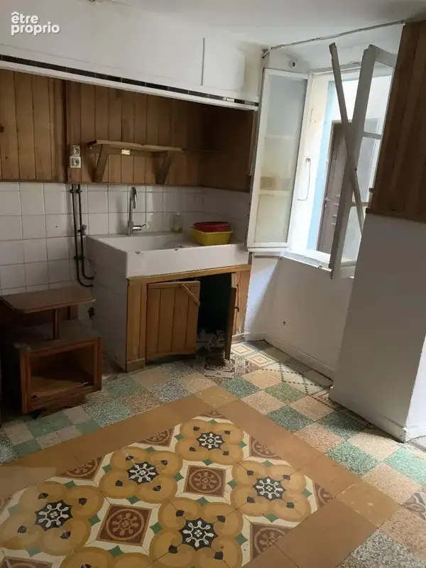 Maison de village à rénover à lagrasse - photo 2