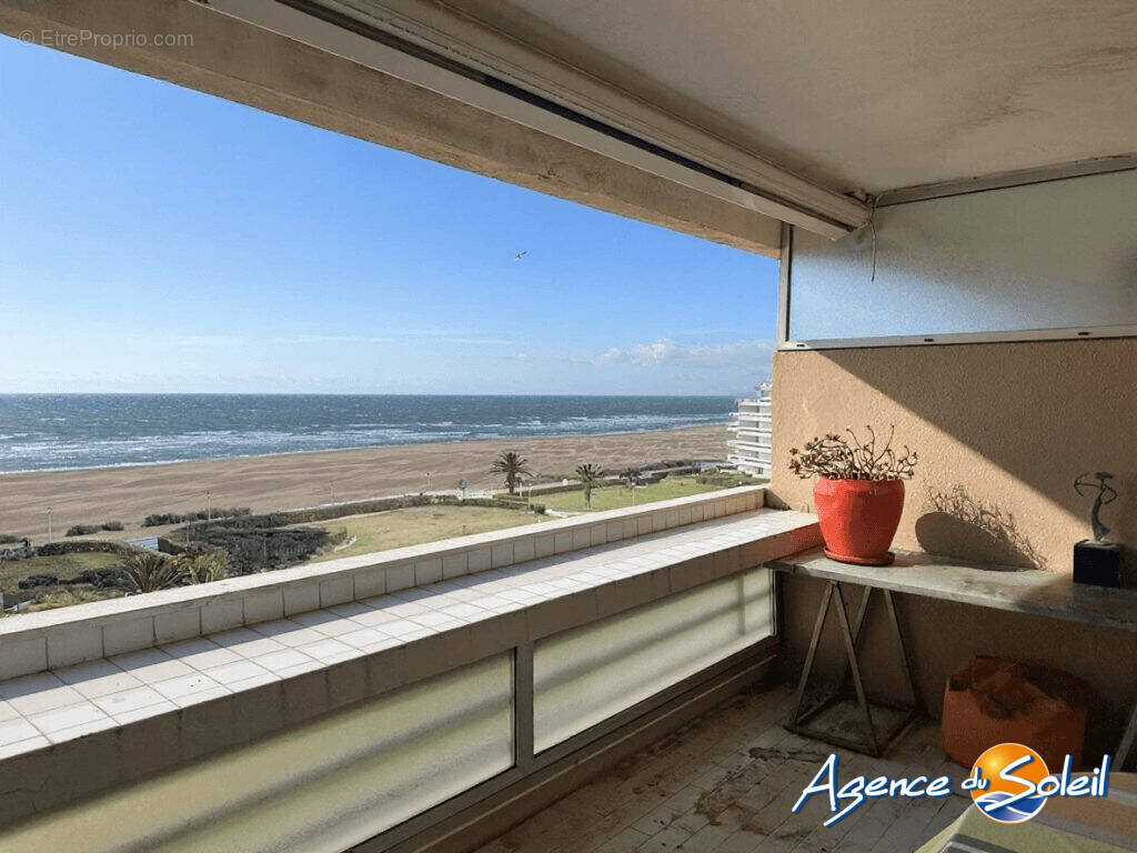 Appartement à CANET-EN-ROUSSILLON