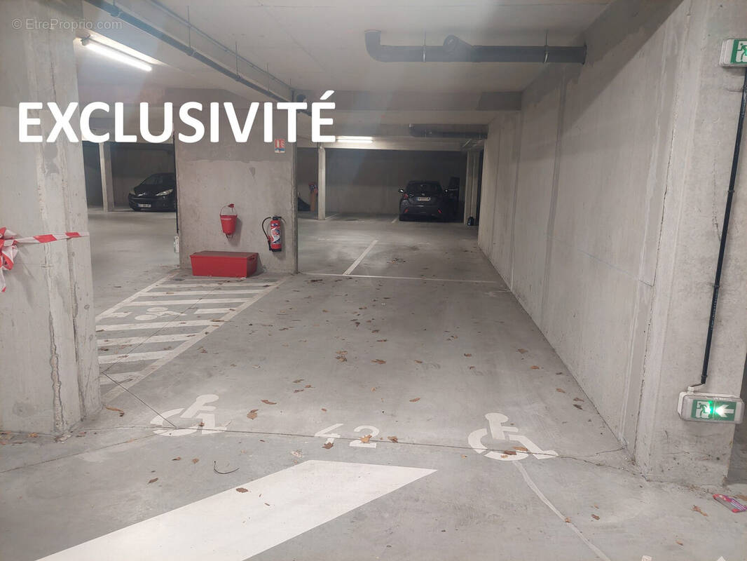 Parking à TOURS