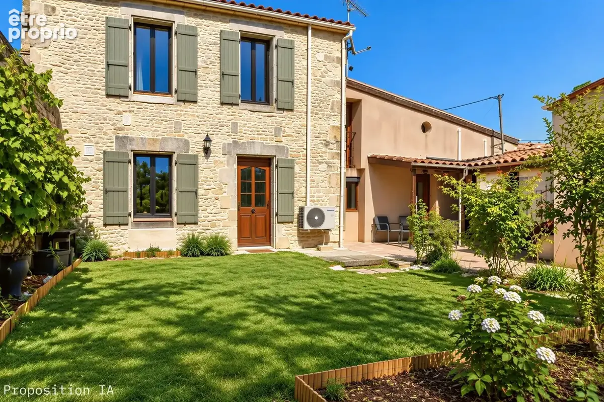 Maison à vendre 9 pièces SALLES SUR MER (17) - photo 49