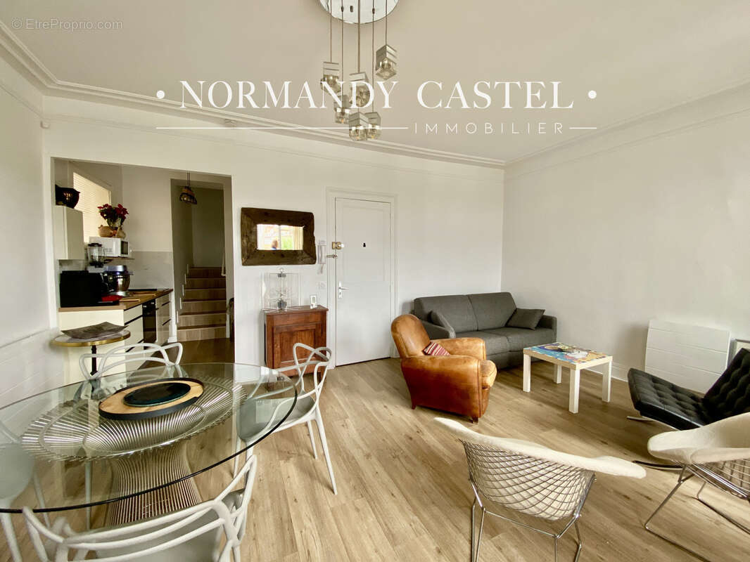 Appartement à TROUVILLE-SUR-MER