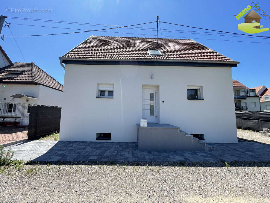 Maison à SAINT-LOUIS