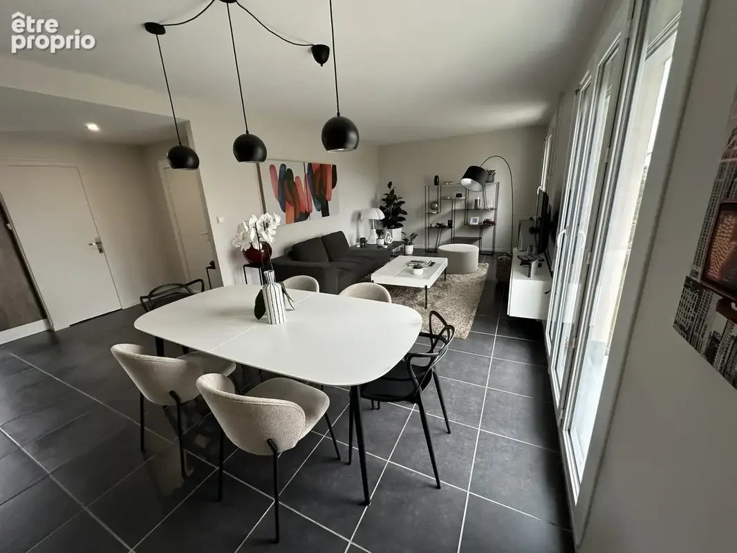 Appartement type 4 avec balcon et garage - photo 2