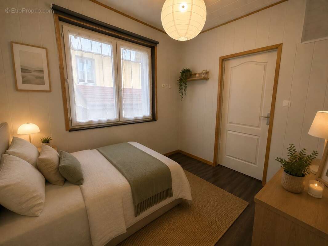 Appartement type maisonnette 54m2- terrasse - 1 chambre - mezzanine - buanderie - cave - photo 11