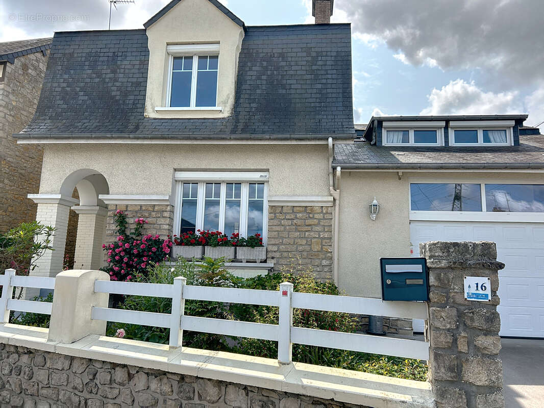 Maison à ISIGNY-SUR-MER