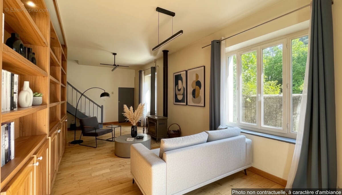 VIRIVILLE, Maison de 160 m2 avec jardin - photo 16