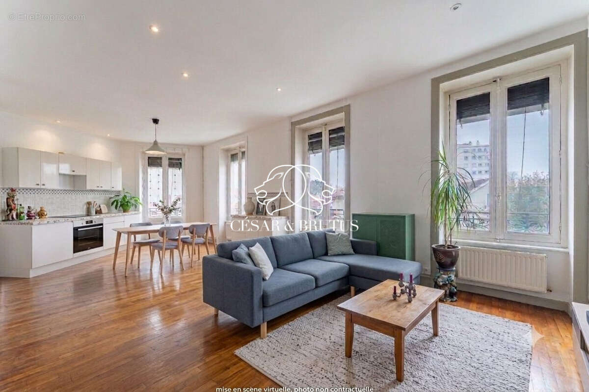 Appartement à LYON-3E