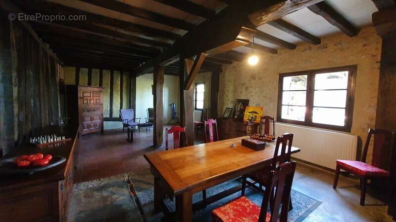 Maison en pierre et colombages, à vendre 4 pièces LAGRANGE (40) - photo 9