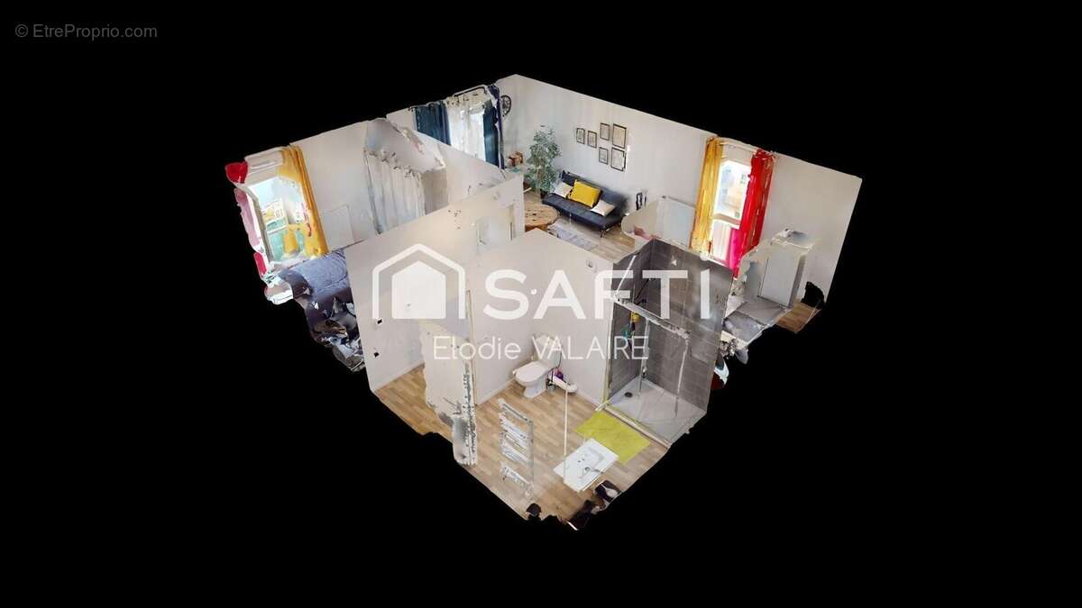 Photo 8 - Appartement à L'ISLE-D'ABEAU