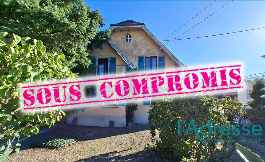 Maison à INGERSHEIM