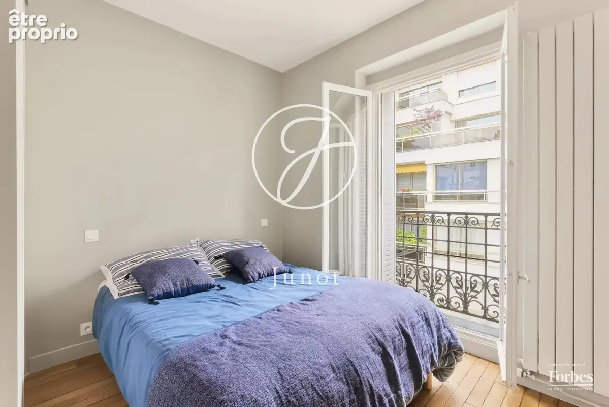 Paris 16e - JASMIN - Appartement - 3 pièces - 47,51m² Carrez - 1 chambre - Vue Tour Eiffel - photo 7