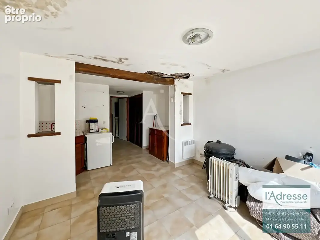 Appartement studio 20m² rez de jardin à Angervilliers - photo 3