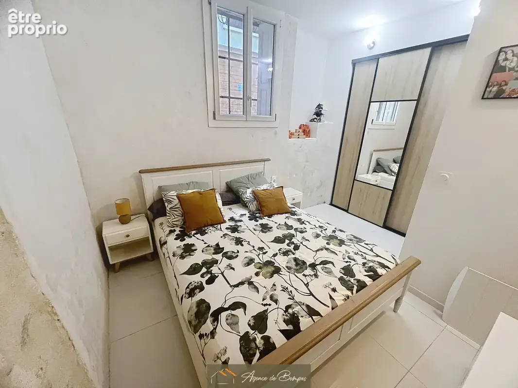 Appartement entierement renove  de type 2 65.77 m2 - photo 9