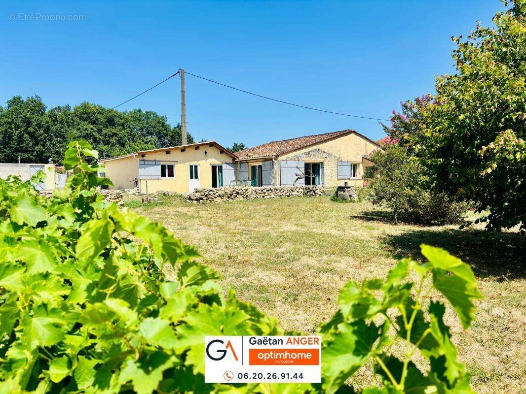 Maison familiale en pierre 184m2 de plain-pied - photo 2