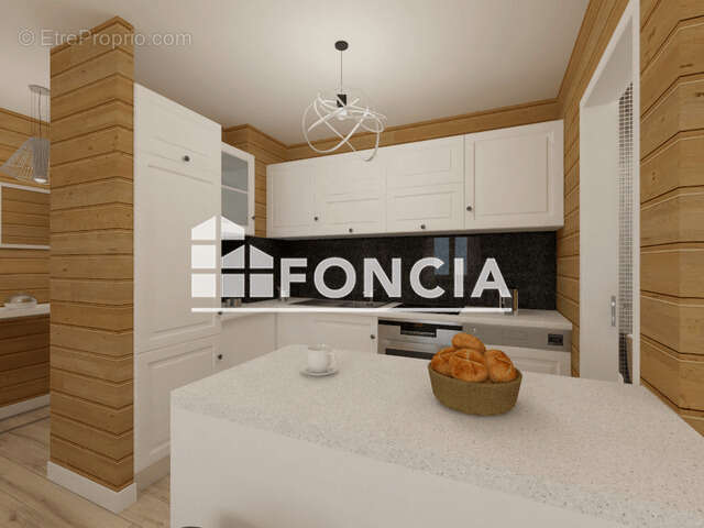 Appartement à DOUVAINE
