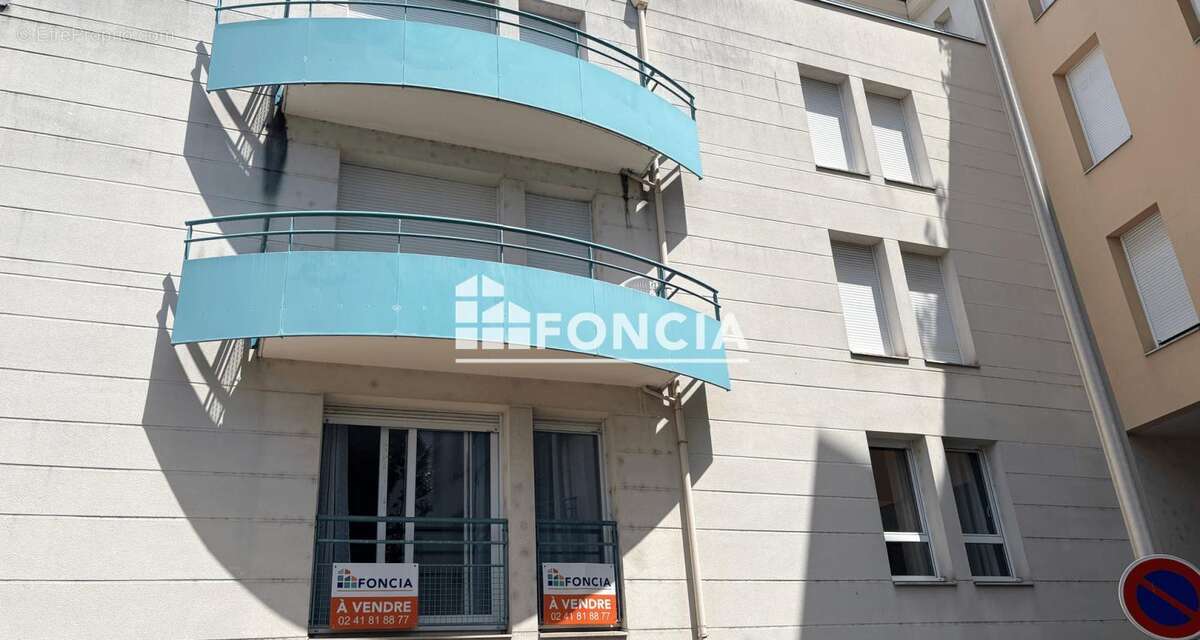 49 ANGERS TYE 3 de 70m2 quartier NEY _ centre Angers à pied - EXCLUSIVITE FONCIA - photo 2