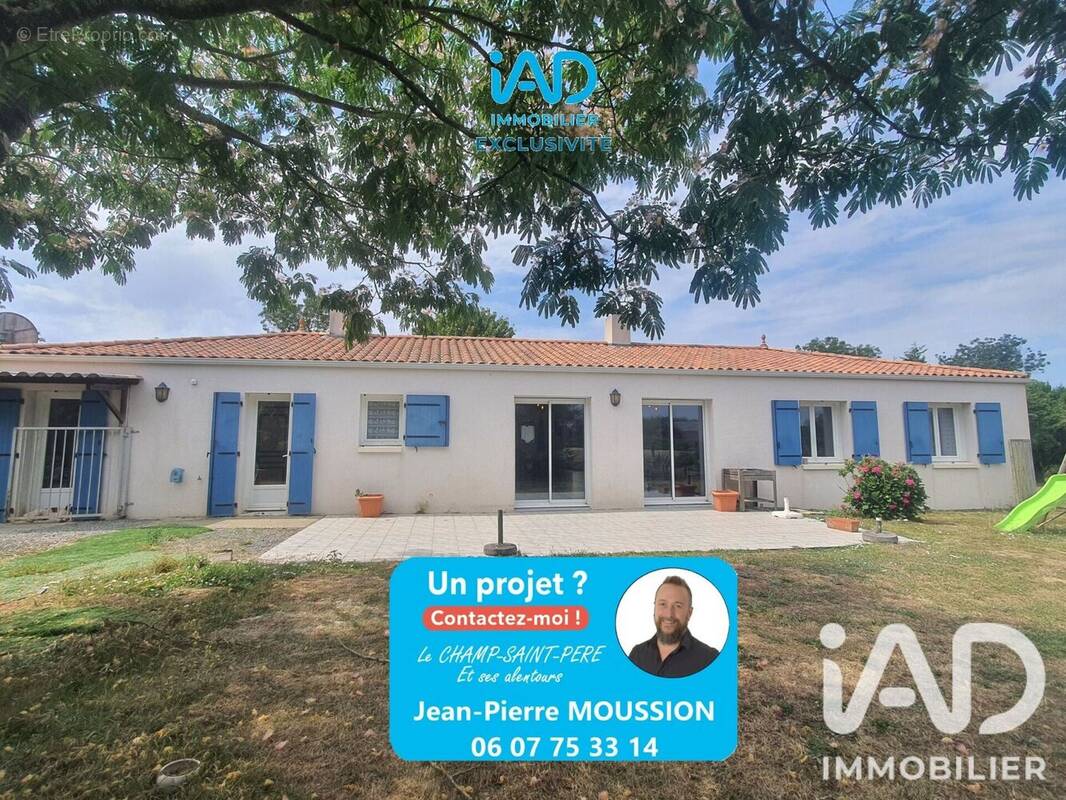 Photo 1 - Maison à SAINT-VINCENT-SUR-GRAON